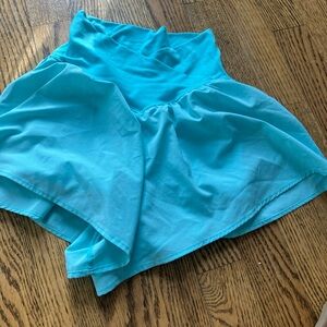 OFFLINE By Aerie Real Me Crossover Flowy Short Size XS Blue